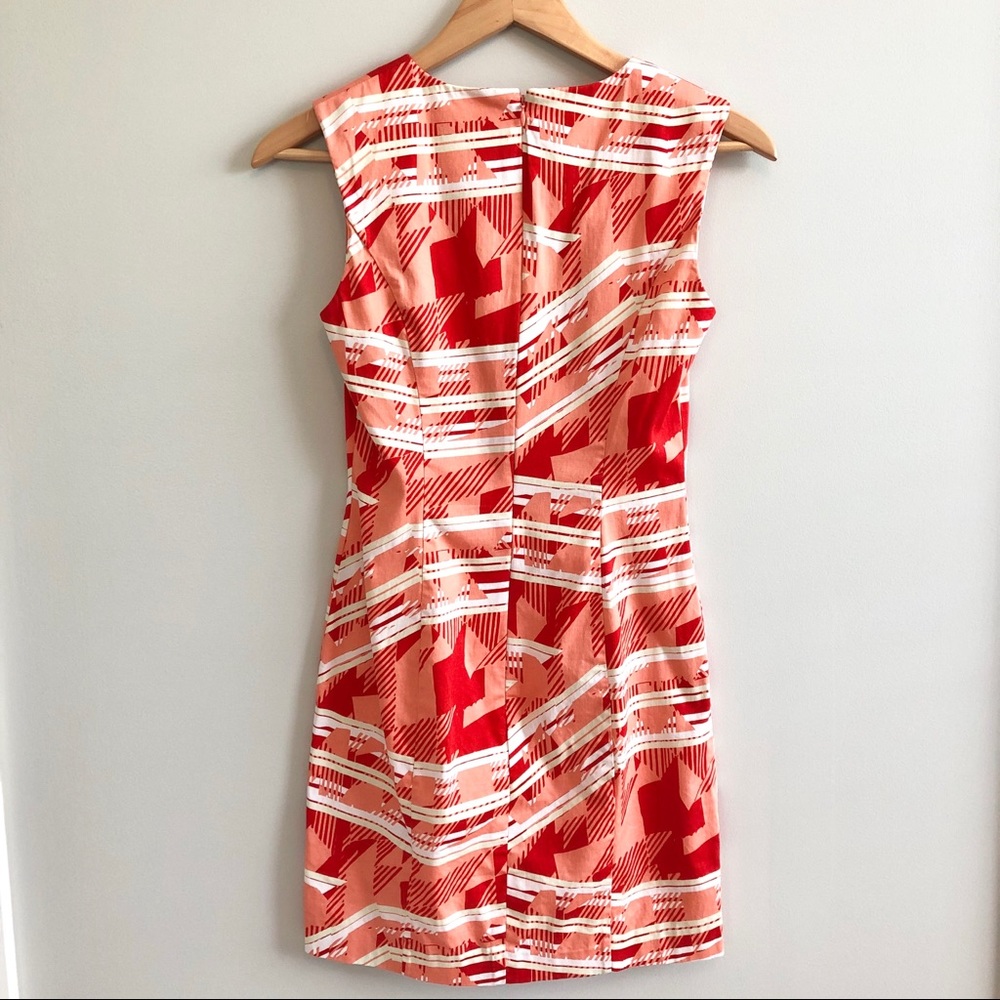 French Connection Geometric Pattern Shift Dress - image 4